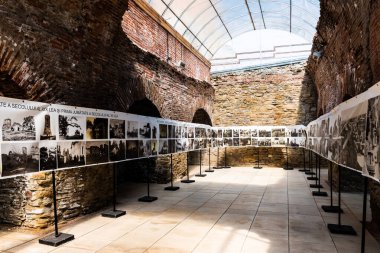 TARGOVISTE, ROMANIA - JULY 29, 2022: The Royal Court of Targoviste.