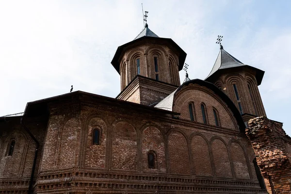 The Big Royal Church from the Royal Court of Targoviste, Romania.