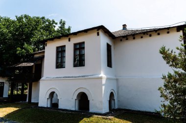 TARGOVISTE, ROMANIA - JULY 29, 2022: Vasile Blendea Museum