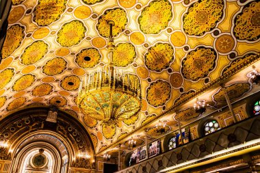 BUCHAREST, ROMANIA - MAY 30, 2022: Great Synagogue (Sinagoga Mare), raised in 1845 by the Polish-Jewish community.