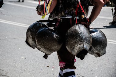 Parade from the Rose Festival, organized annually since 1903. Kazanlak, Bulgaria.