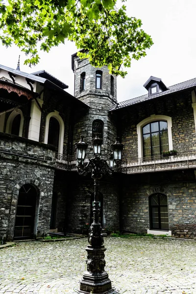 Sinaie Roumanie Septembre 2022 Musée Ville Sinaia Château Stirbey Était — Photo