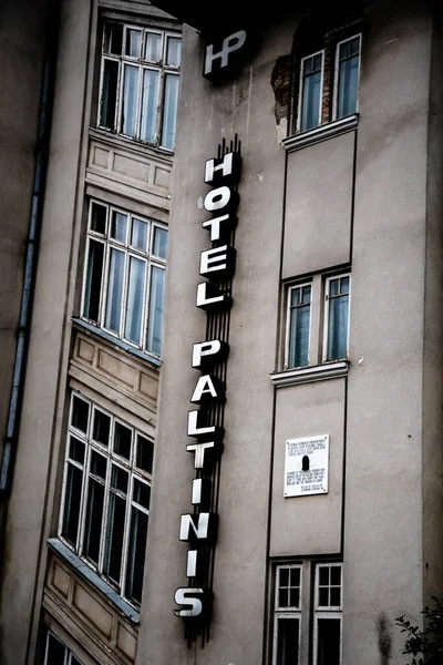 Sinaia Roménia Setembro 2022 Hotel Paltinis Está Localizado Resort Sinaia — Fotografia de Stock