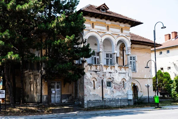 Targoviste Roumanie Juillet 2022 Maison Fusea Parvulescu Des Beaux Monuments — Photo
