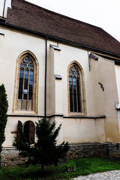 Kerk Heuvel Een Evangelische Kerk Beschouwd Als Meest Waardevolle Architectonische — Stockfoto