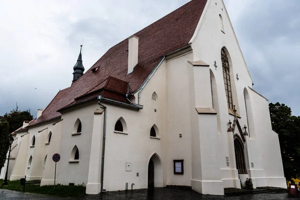 Sighisoara Roemenië September 2022 Dominicaanse Kerk Kloosterkerk Evangelische Lutherse Kerk — Stockfoto
