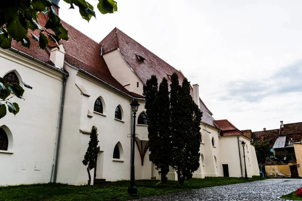 Église Dominicaine Église Monastère Église Évangélique Luthérienne Sighisoara Roumanie — Photo