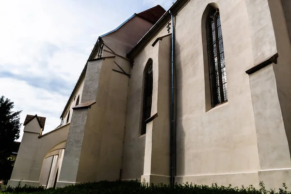 Δομινικανή Εκκλησία Μονή Εκκλησία Ευαγγελική Λουθηρανική Εκκλησία Σιγκισοάρα Ρουμανία — Φωτογραφία Αρχείου