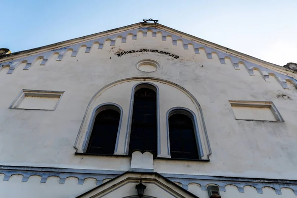 Sighisoara Rumänien September 2022 Außenansicht Der Synagoge Von Sighisoara — Stockfoto