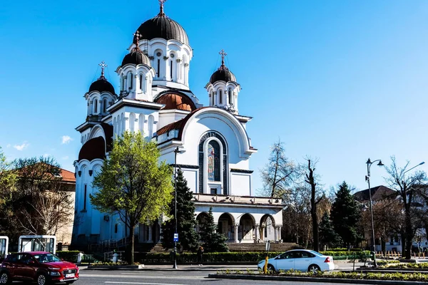 Bucharest Roemenië Maart 2023 Casin Kerk Soms Casin Klooster Genoemd — Stockfoto