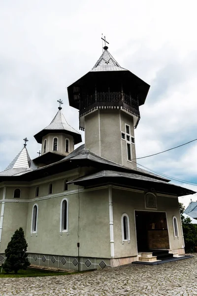 Crisan Orthodox Monastery Vaca Monastery Ribita Hunedoara County Romania — Stock Photo, Image