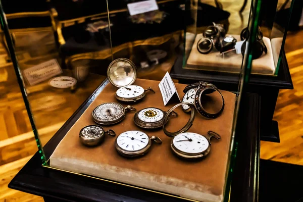 Ploiesti Rumanía Abril 2023 Museo Del Reloj Nicolae Simache — Foto de Stock