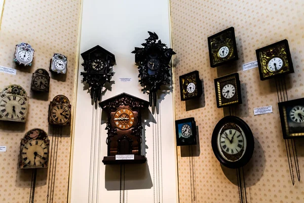 Ploiesti Rumanía Abril 2023 Museo Del Reloj Nicolae Simache —  Fotos de Stock