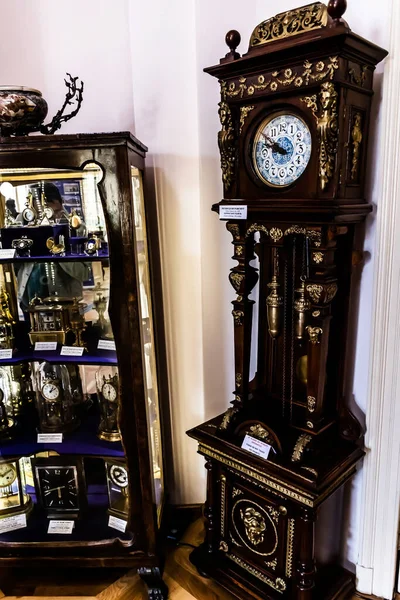 Ploiesti Rumanía Abril 2023 Museo Del Reloj Nicolae Simache —  Fotos de Stock