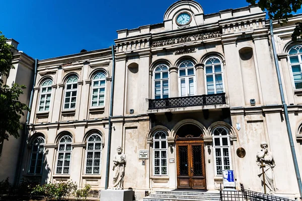 Ploiesti Románia 2023 Április Prahova Megyei Történeti Régészeti Múzeum — Stock Fotó