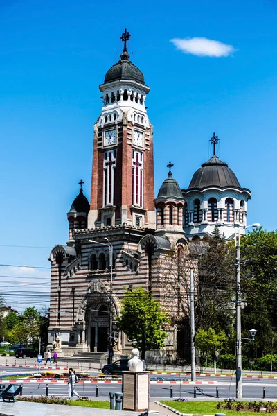 Ploiesti Romania April 2023 Saint John Baptist Cathedral Ploiesti — Stock Photo, Image