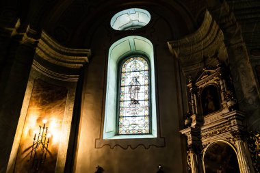 SUMULEU CIUC, ROMANIA - 25 Haziran 2023: Fransisken Manastırı.