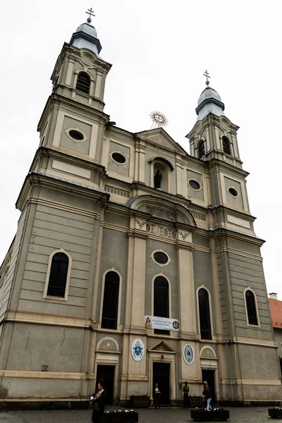 Sumuleu Ciuc Roménia Junho 2023 Mosteiro Franciscano — Fotografia de Stock