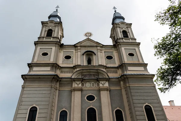 Sumuleu Ciuc Rumänien Juni 2023 Franziskanerkloster — Stockfoto
