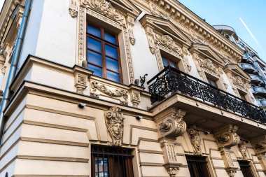 BUCHAREST, ROMANIA - 19 Mart 2023: The Ages Museum - Filipescu Cesianu Evi.