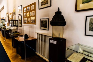 PLOIESTI, ROMANIA - 30 Nisan 2023: Ulusal Petrol Müzesi.