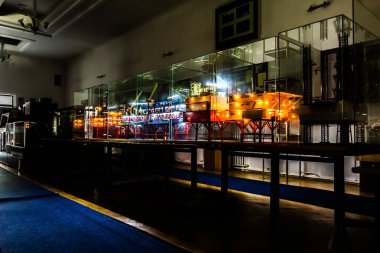 PLOIESTI, ROMANIA - 30 Nisan 2023: Ulusal Petrol Müzesi.