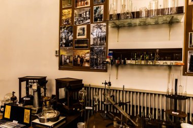 PLOIESTI, ROMANIA - 30 Nisan 2023: Ulusal Petrol Müzesi.