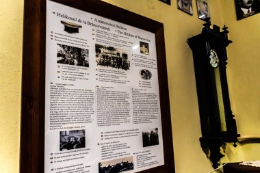 BrANCOVENESTI, ROMANIA - 27 Haziran 2023: Brancovenesti, Mures County 'deki Kendi Kemeny Kalesi.