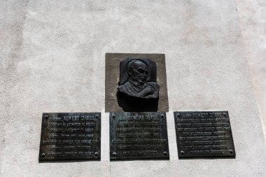 BrANCOVENESTI, ROMANIA - 27 Haziran 2023: Brancovenesti, Mures County 'deki Kendi Kemeny Kalesi.