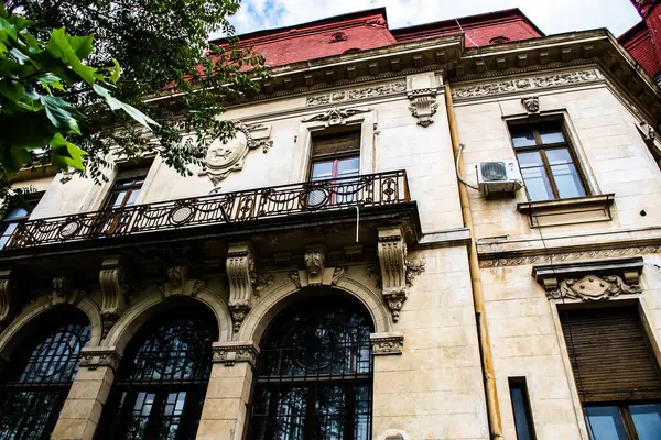 Bucharest Rumania Mayo 2023 Villa Constantin Geblescu Monumento Histórico —  Fotos de Stock