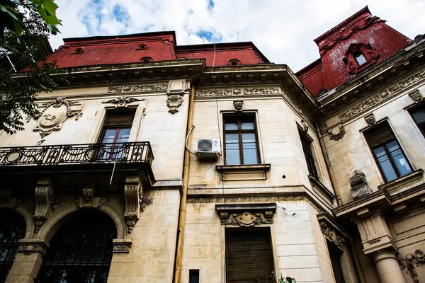 Bucharest Romania May 2023 Villa Constantin Geblescu Historical Monument — Stock Photo, Image