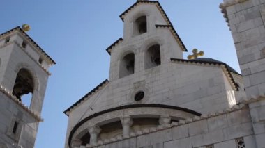 İsa 'nın Dirilişi Katedrali, Podgorica, Karadağ.