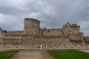 İspanya, Zamora şatosunun manzarası
