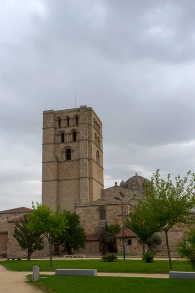 stock image Holy Church Cathedral of the Saviour of Zamora, Spain