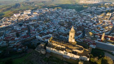view of the sunrise in the municipality of Medina Sidonia, in the province of Cadiz, Spain