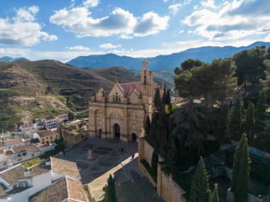 Royal Collegiate Church of Santa Maria Maggiore in the municipality of Antequera in the province of Malaga, Spain.