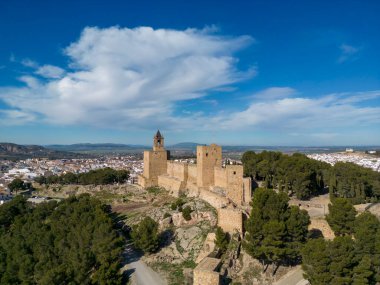 monuments of the municipality of Antequera, the Alcazaba Nasrid