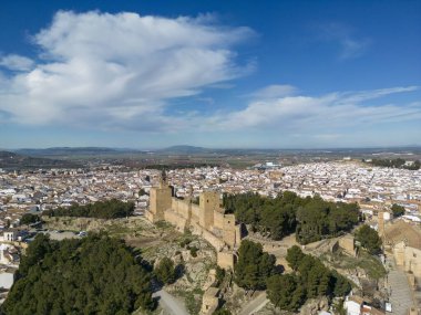 monuments of the municipality of Antequera, the Alcazaba Nasrid