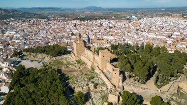 monuments of the municipality of Antequera, the Alcazaba Nasrid