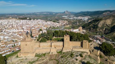 monuments of the municipality of Antequera, the Alcazaba Nasrid
