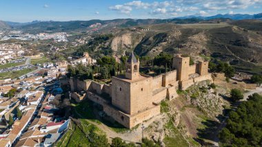 monuments of the municipality of Antequera, the Alcazaba Nasrid