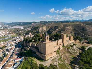 monuments of the municipality of Antequera, the Alcazaba Nasrid