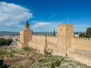 monuments of the municipality of Antequera, the Alcazaba Nasrid