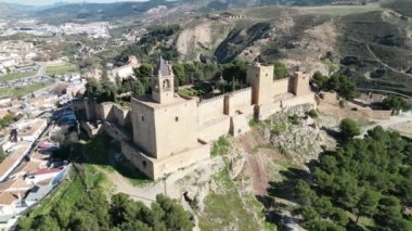monuments of the municipality of Antequera, the Alcazaba Nasrid