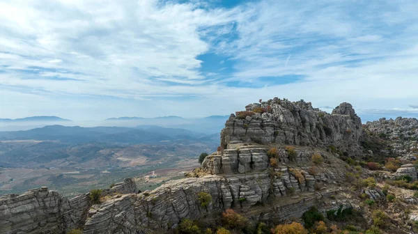 スペイン マラガ県のアンテケラの自然景観 — ストック写真