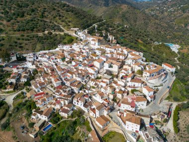 Malaga, İspanya 'nın Axarquia bölgesindeki Cutar belediyesi