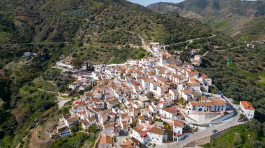 Malaga, İspanya 'nın Axarquia bölgesindeki Cutar belediyesi