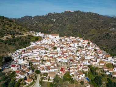 Malaga, İspanya 'nın Axarquia bölgesindeki Cutar belediyesi