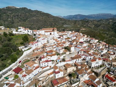 Malaga, İspanya 'nın Axarquia bölgesindeki Cutar belediyesi