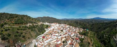 Malaga, İspanya 'nın Axarquia bölgesindeki Cutar belediyesi